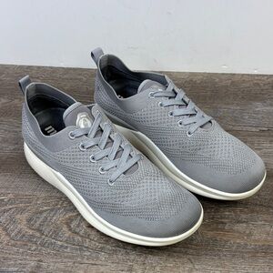 Moshn by Klogs LEAP Knit Sneakers – Gray | Size 10 Medium
